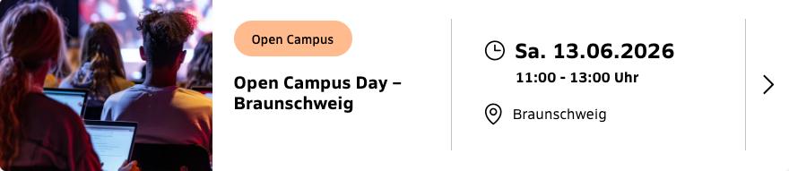 Open Campus Day – Braunschweig